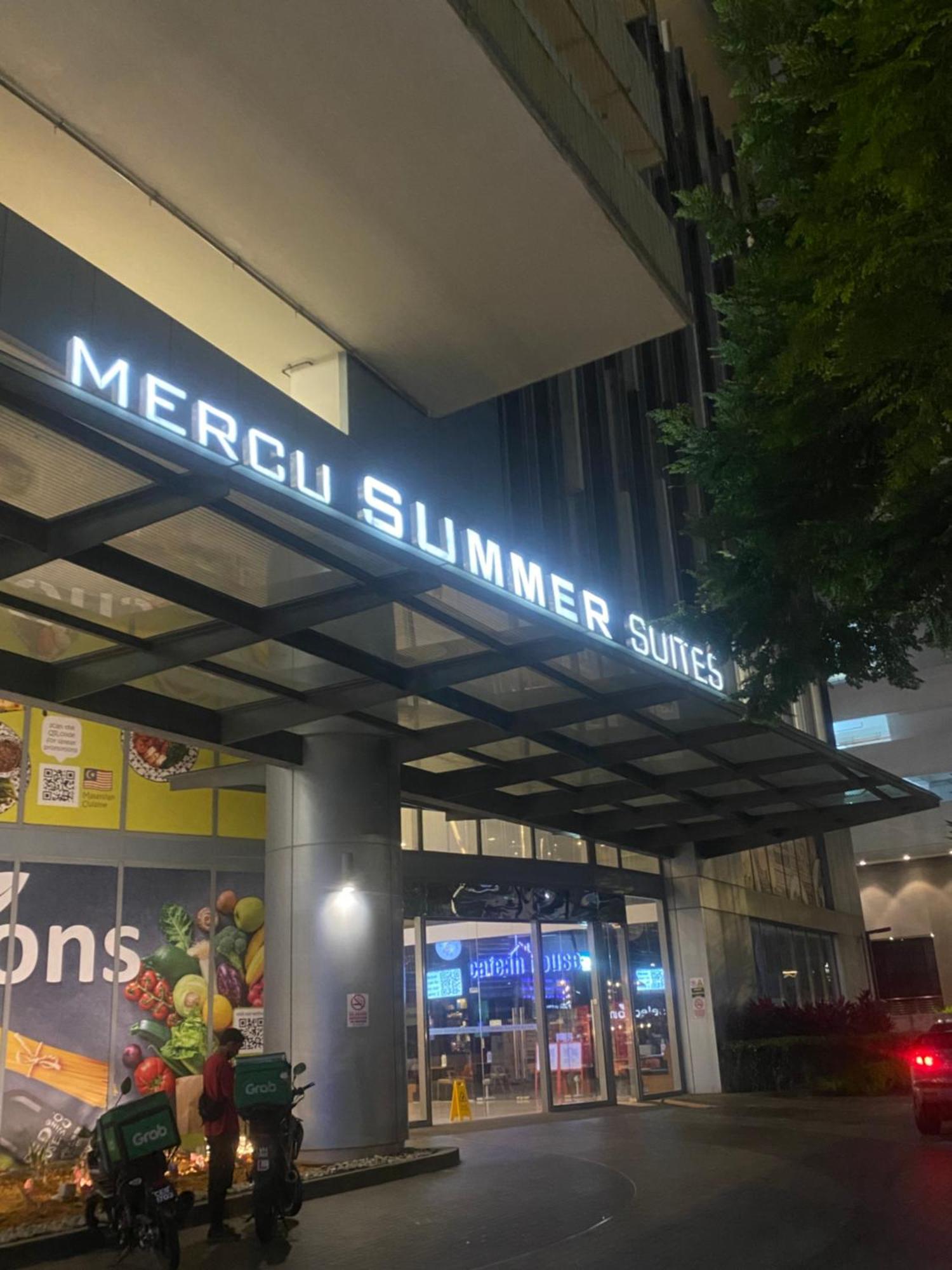 Mercu Summer Suites Klcc By Minutepointhome Kuala Lumpur Kültér fotó