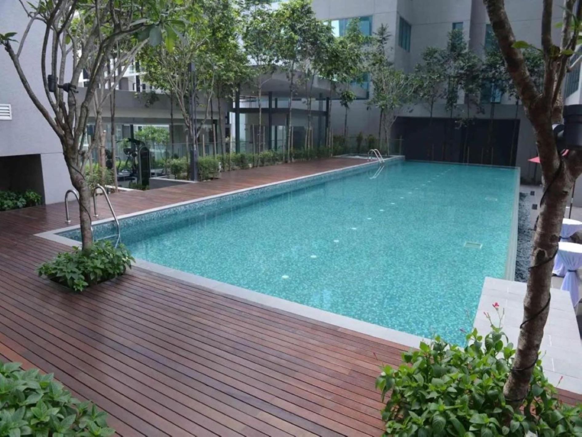 Mercu Summer Suites Klcc By Minutepointhome Kuala Lumpur Kültér fotó
